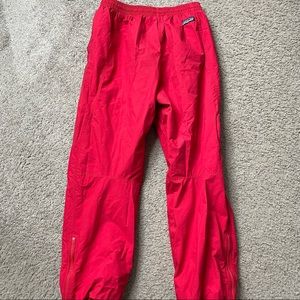 Vtg Patagonia Kids 14 Snow Ski Pants Girls Youth Elastic Waist